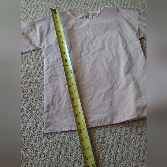 Douuod Made in Italy light pink top size 10Y - Picture 11 of 12